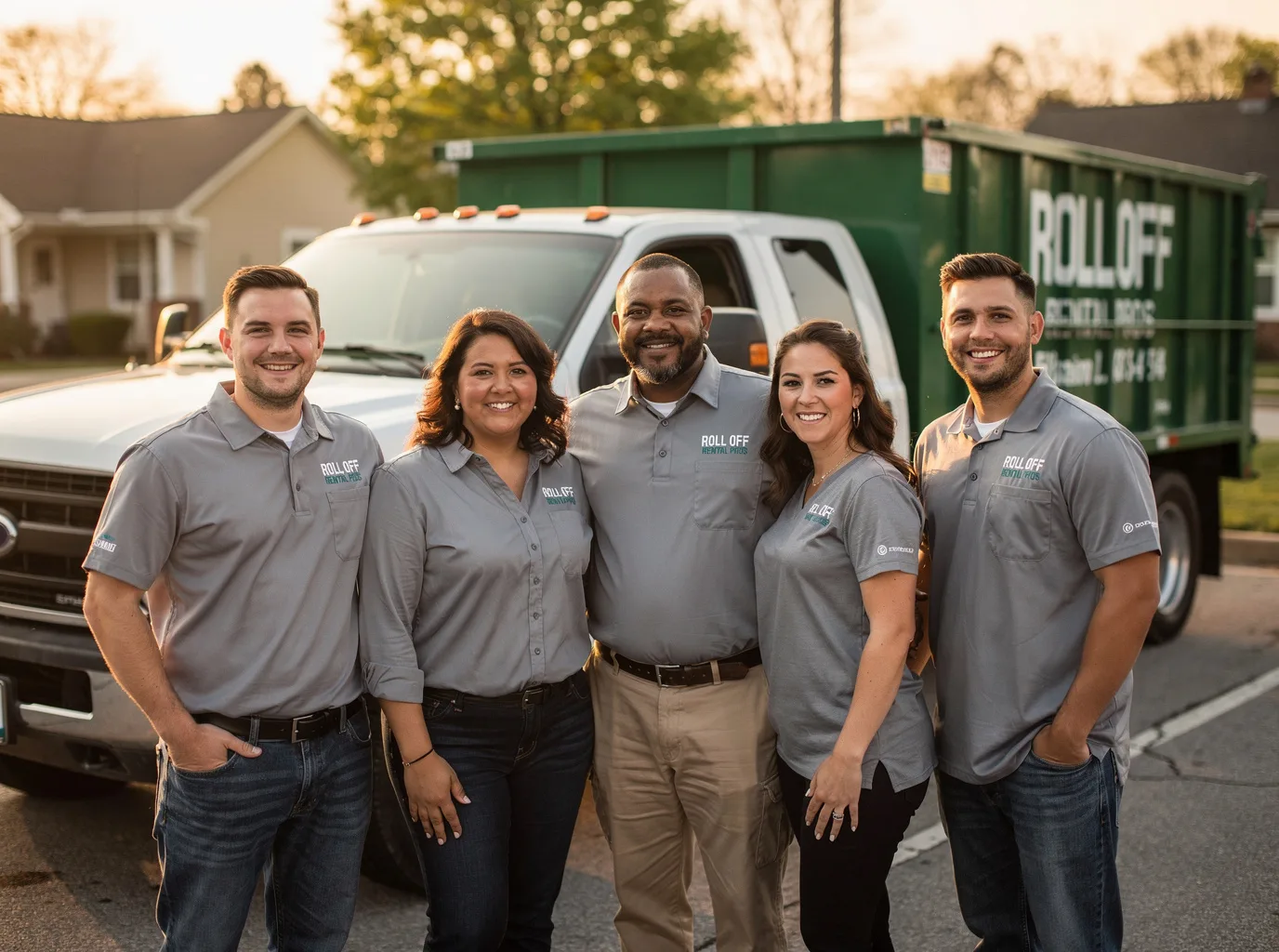 Roll Off Dumpster Rental company in Allenton, MI